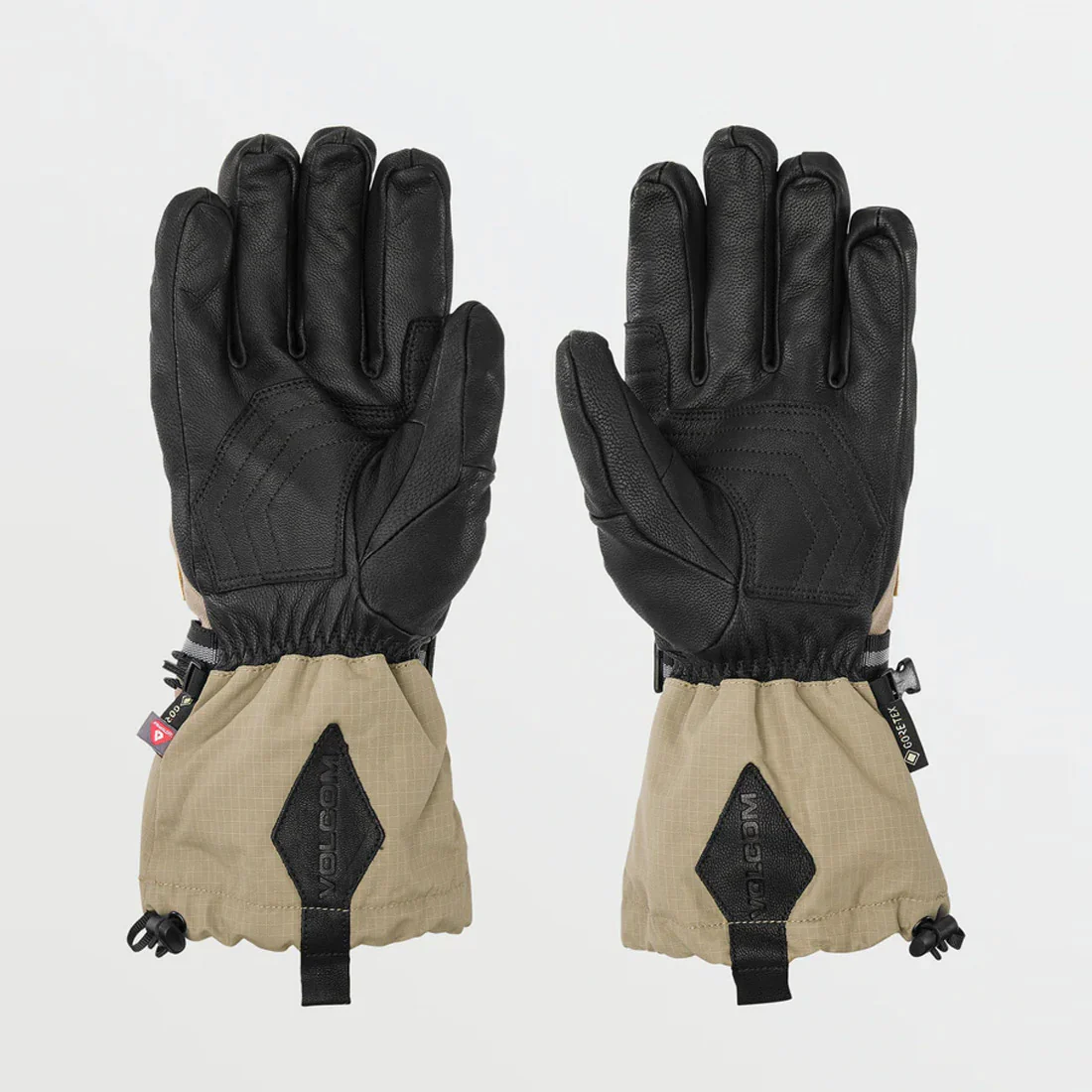 VOLCOM 91 Gore-Tex Glove 2025 - Chestnut Brown - Image 2