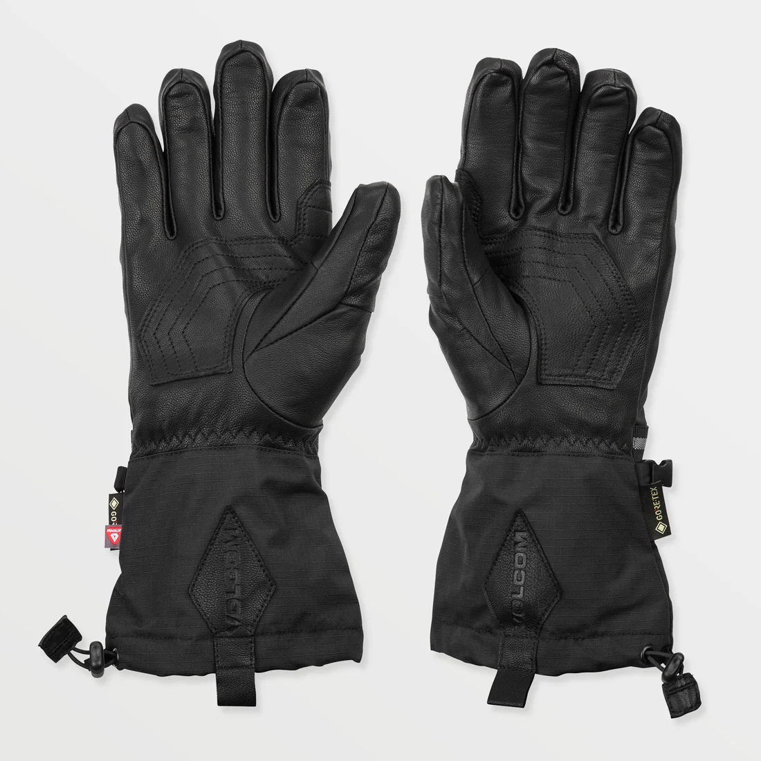VOLCOM 91 Gore-Tex Glove 2026 - Black - Image 2