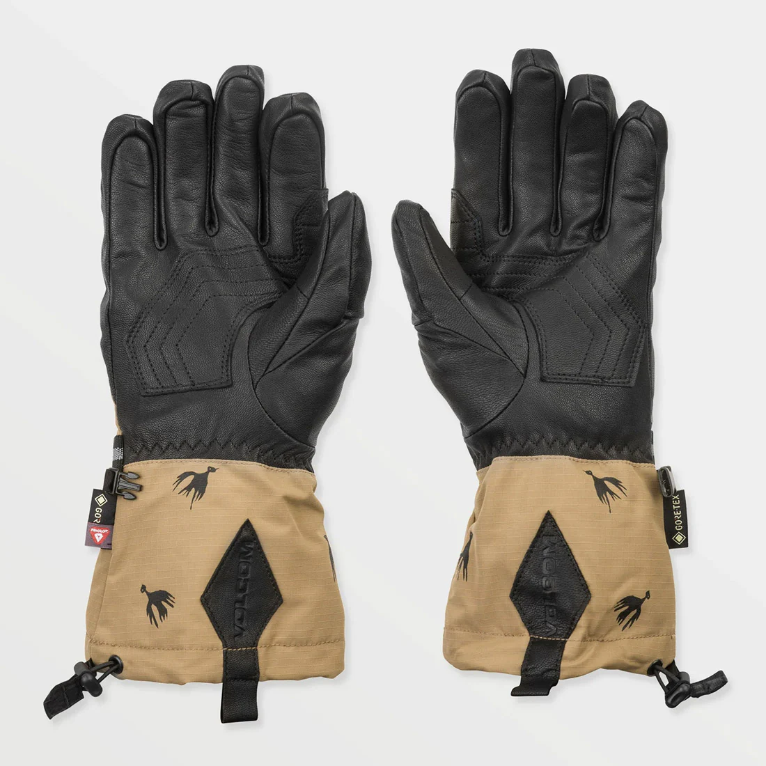 VOLCOM 91 Gore-Tex Glove 2026 - Bronze - Image 2