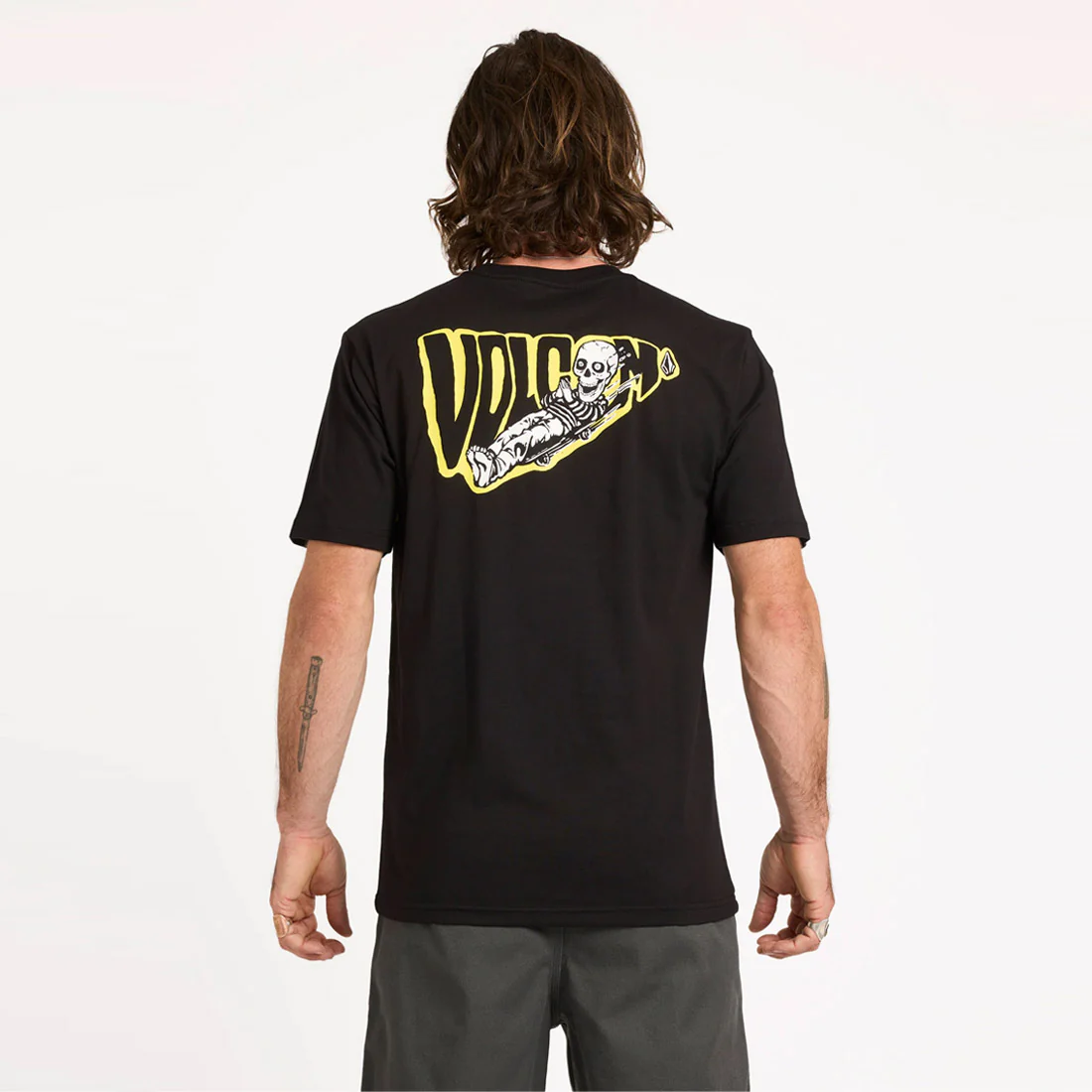 VOLCOM Alix Coffin Basic Tee - Black - Image 2