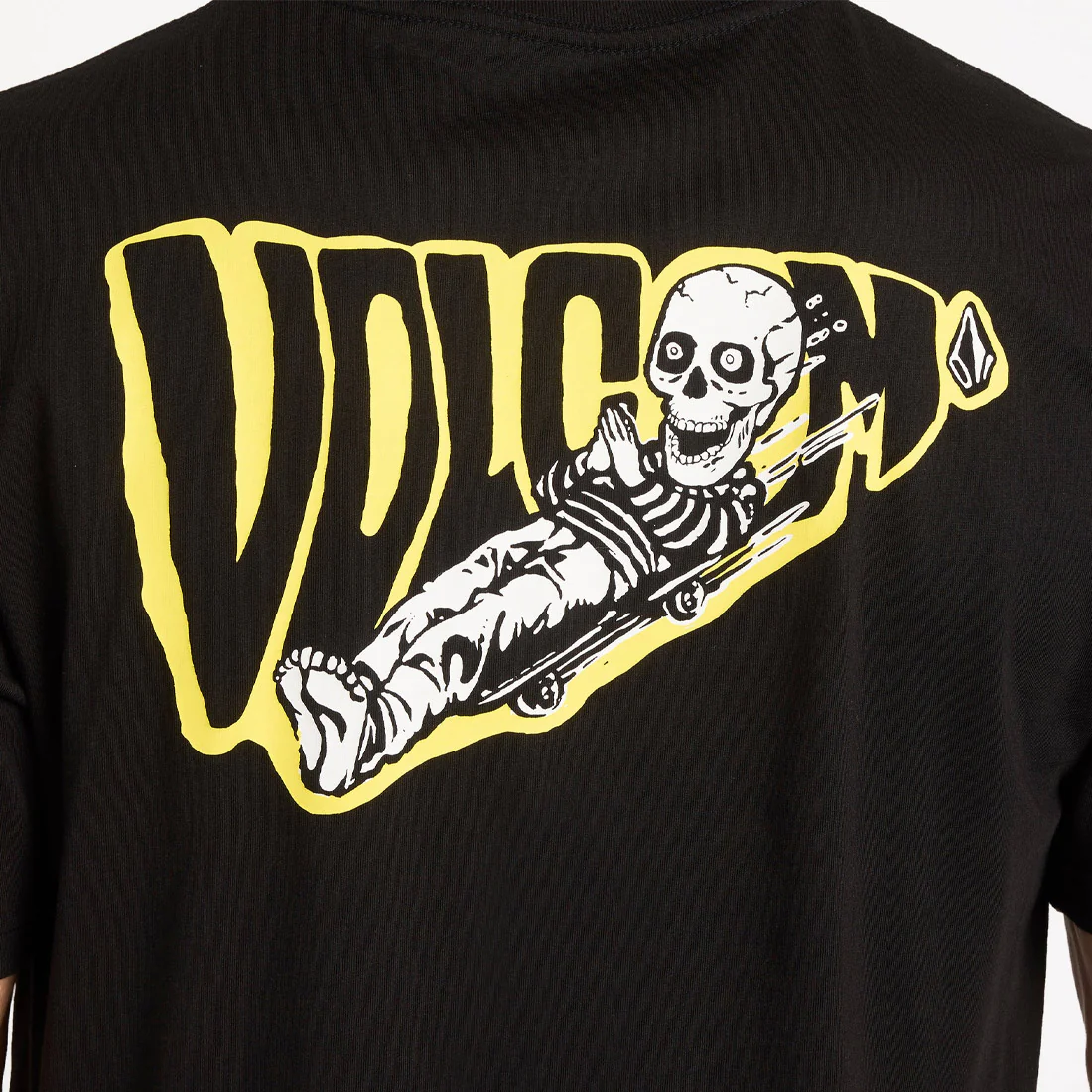 VOLCOM Alix Coffin Basic Tee - Black - Image 4