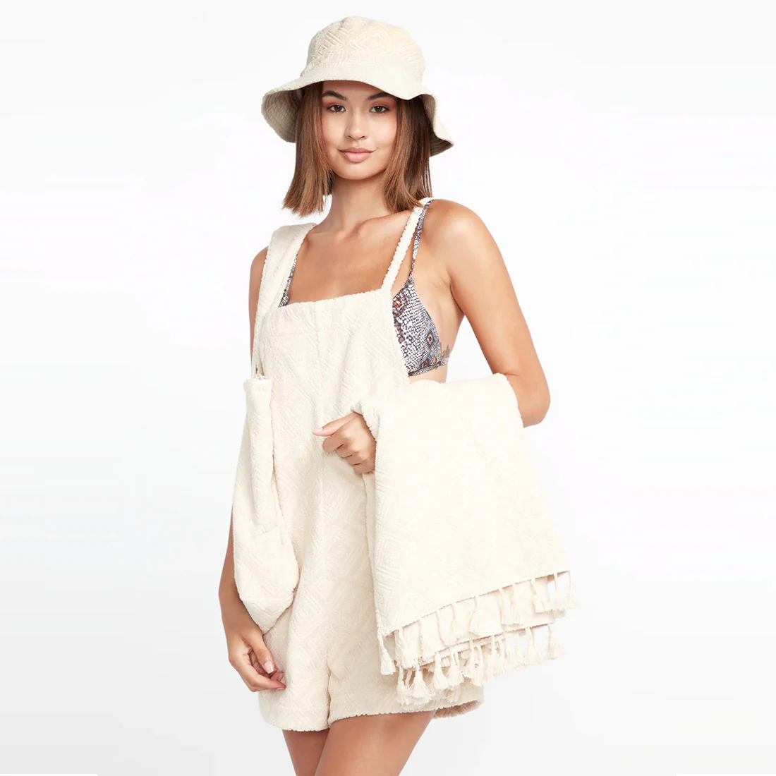 VOLCOM Apres Sol Bucket Hat - Sand - Image 3
