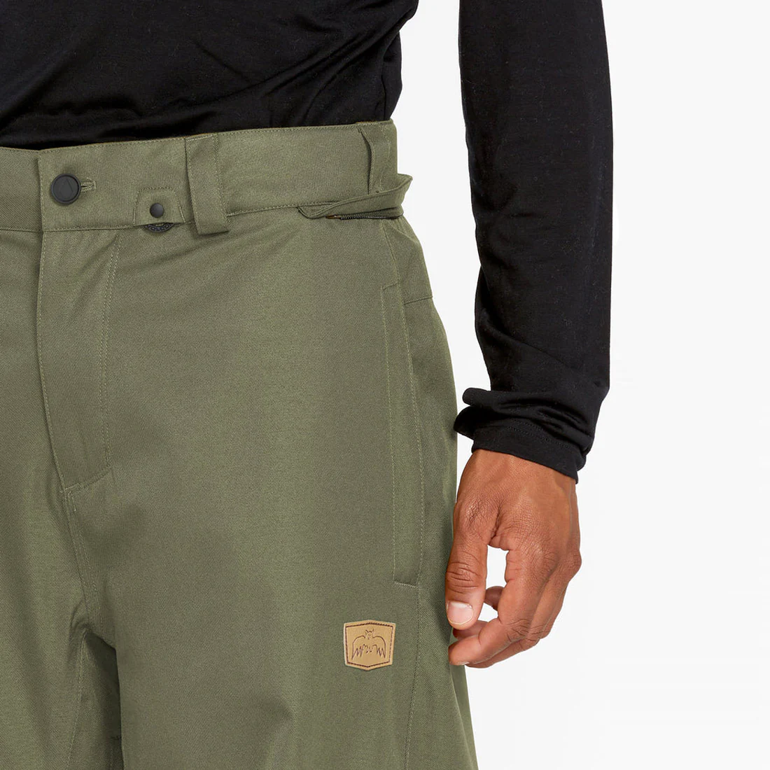 VOLCOM Arthur 20K Pant 2025 - Ivy - Image 5