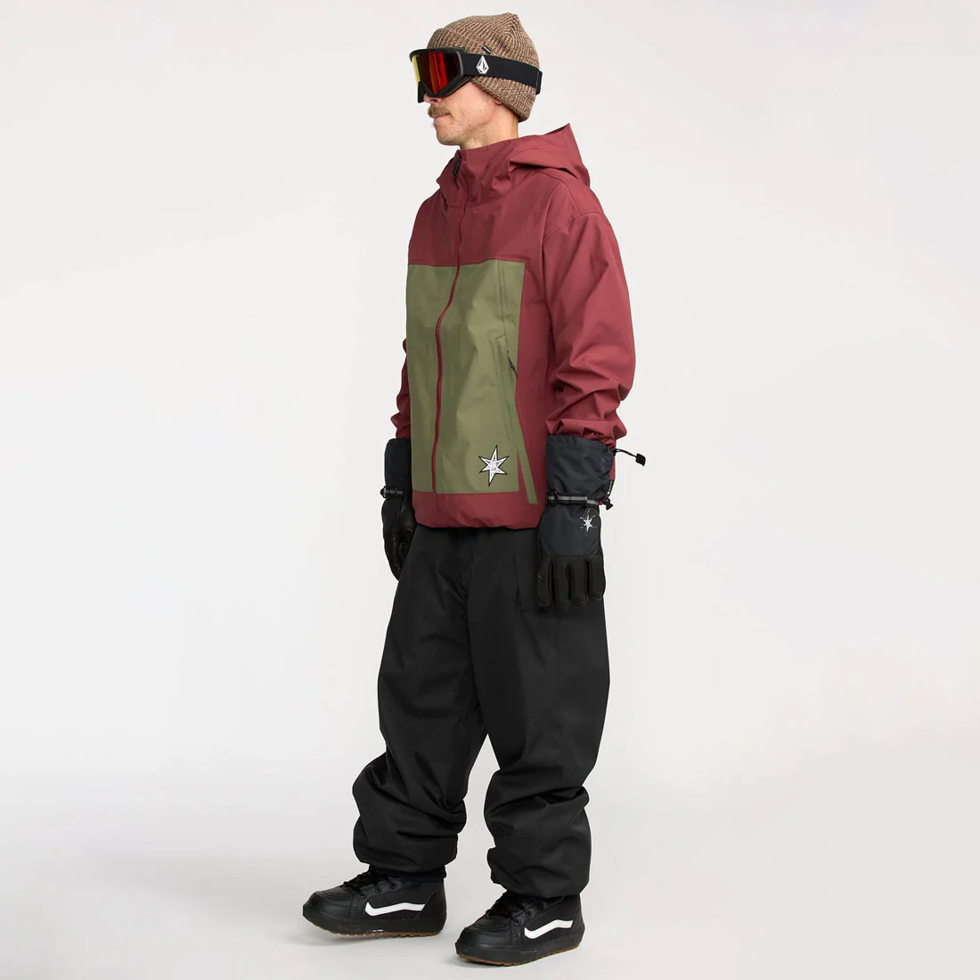 VOLCOM Arthur 20K Pant 2026 - Black - Image 4