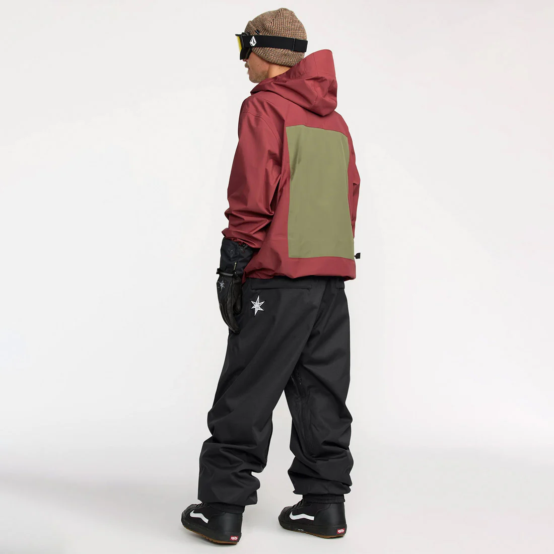 VOLCOM Arthur 20K Pant 2026 - Black - Image 5