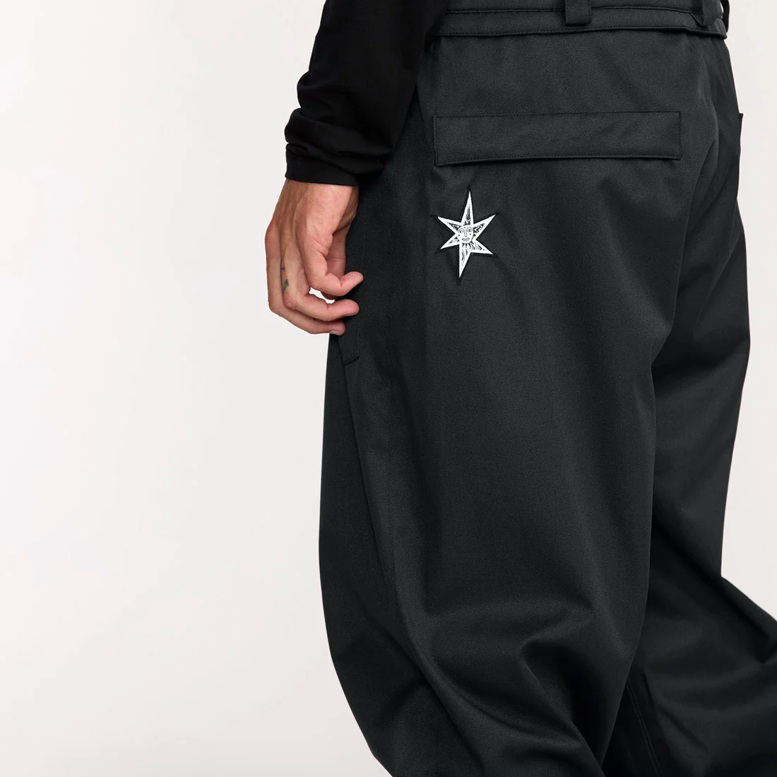 VOLCOM Arthur 20K Pant 2026 - Black - Image 6