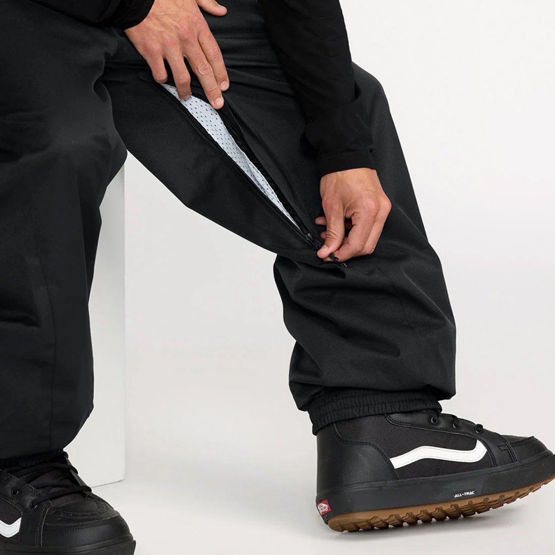 VOLCOM Arthur 20K Pant 2026 - Black - Image 7