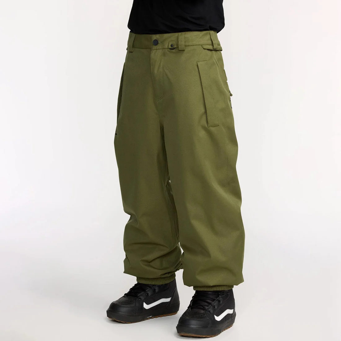 VOLCOM Arthur 20K Pant 2026 - Dark Olive - Image 2