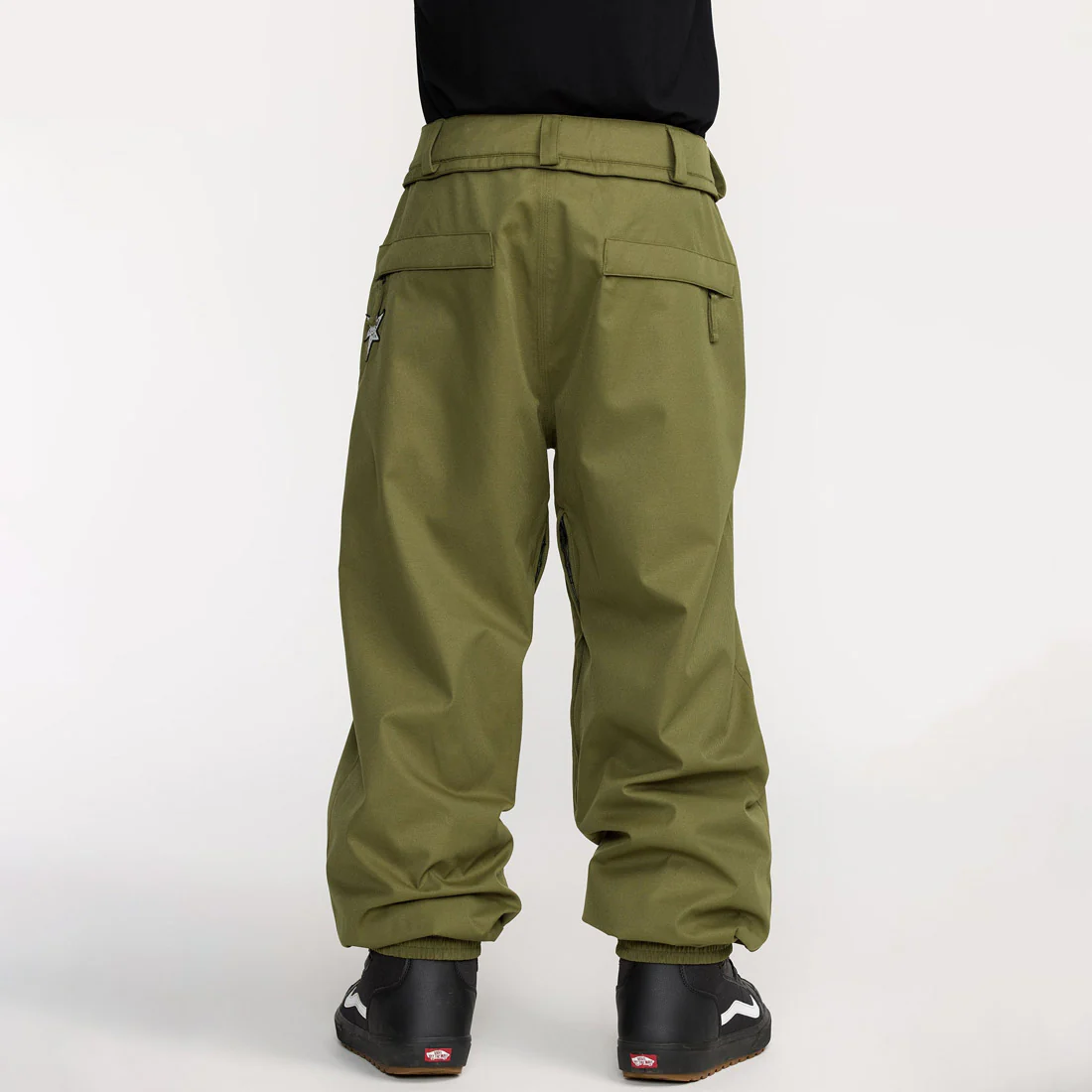 VOLCOM Arthur 20K Pant 2026 - Dark Olive - Image 3