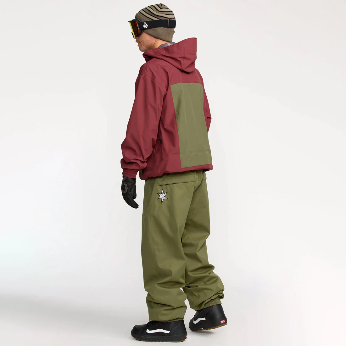 VOLCOM Arthur 20K Pant 2026 - Dark Olive - Image 5