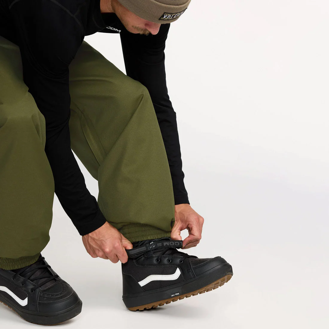 VOLCOM Arthur 20K Pant 2026 - Dark Olive - Image 7