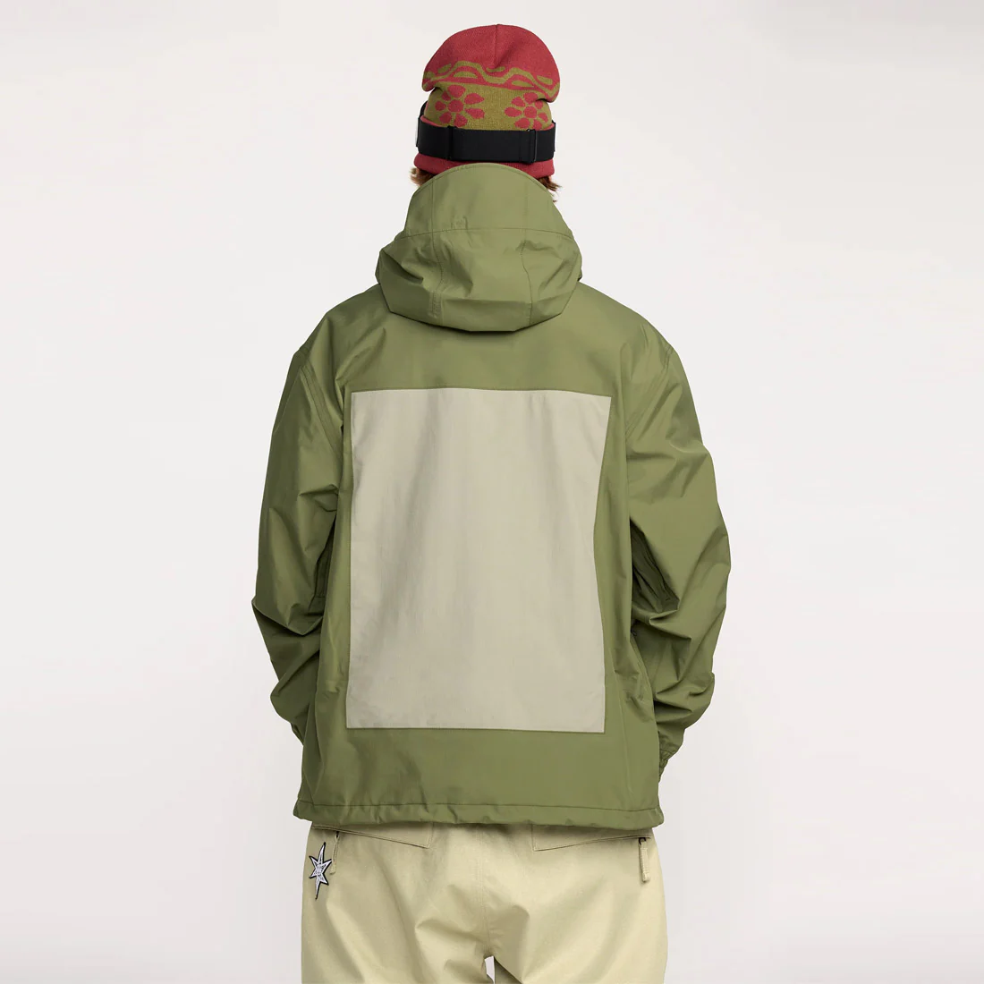 VOLCOM Arthur 3L Jacket 2026 - Dark Olive - Image 2