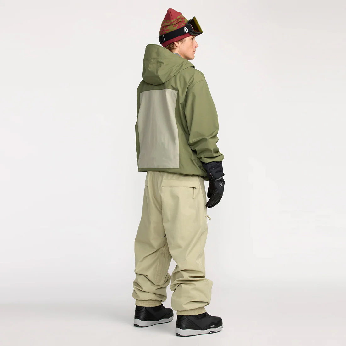 VOLCOM Arthur 3L Jacket 2026 - Dark Olive - Image 9