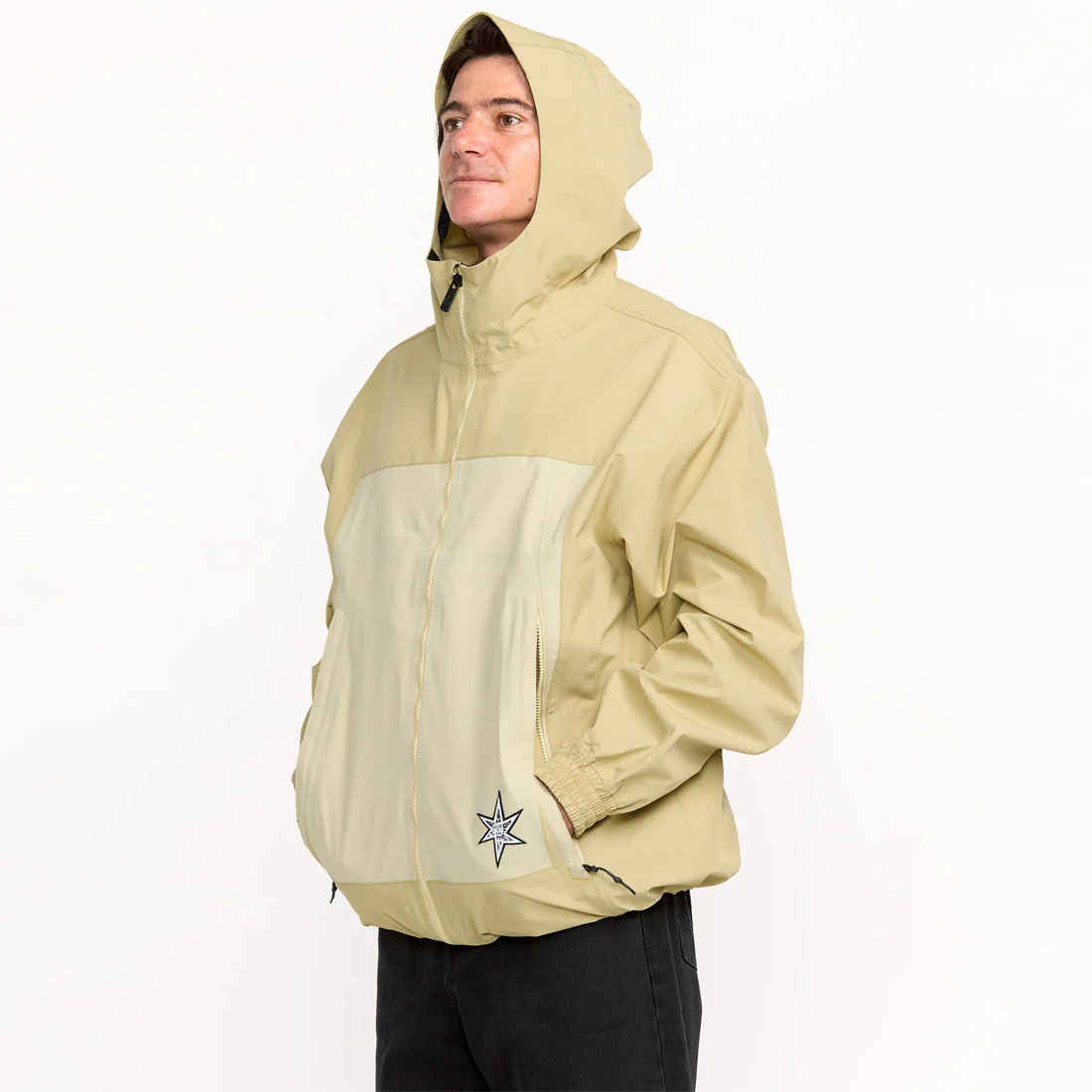 VOLCOM Arthur 3L Jacket 2026 - Fern - Image 4