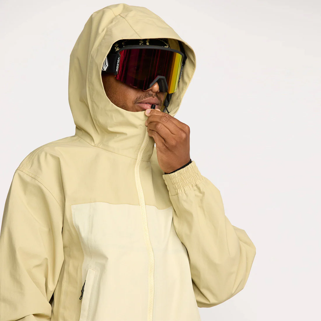 VOLCOM Arthur 3L Jacket 2026 - Fern - Image 6