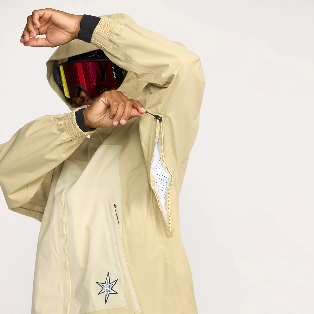 VOLCOM Arthur 3L Jacket 2026 - Fern - Image 7