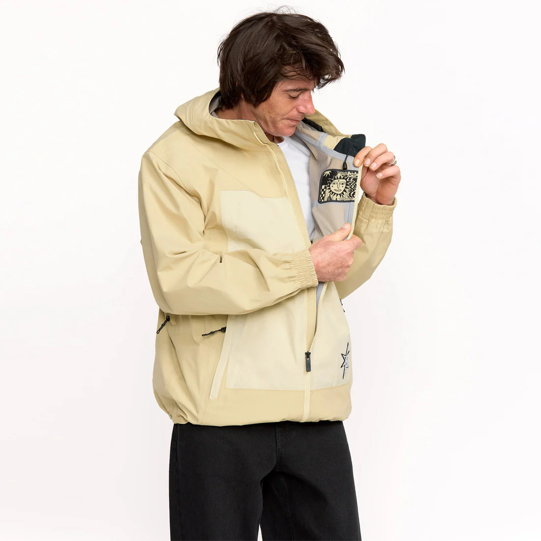 VOLCOM Arthur 3L Jacket 2026 - Fern - Image 8
