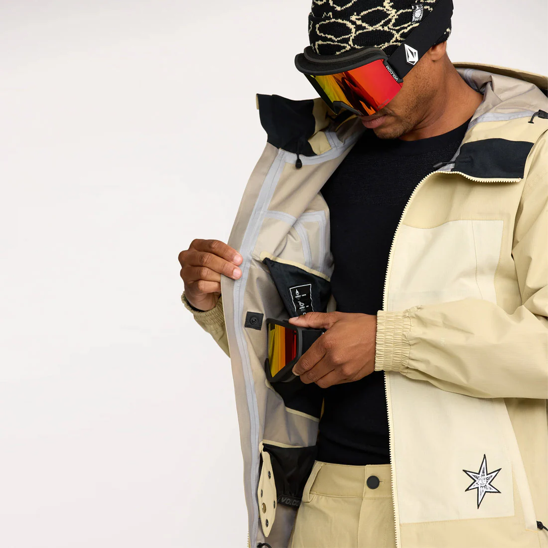 VOLCOM Arthur 3L Jacket 2026 - Fern - Image 9