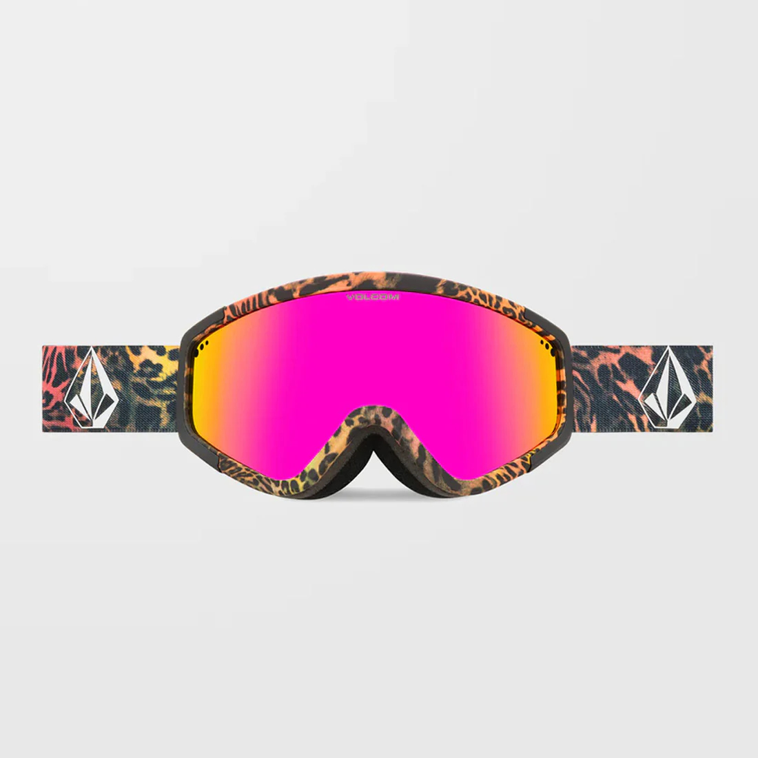 VOLCOM Attunga Goggle 2025 - Acid Leopard/Pink Chrome - Image 2