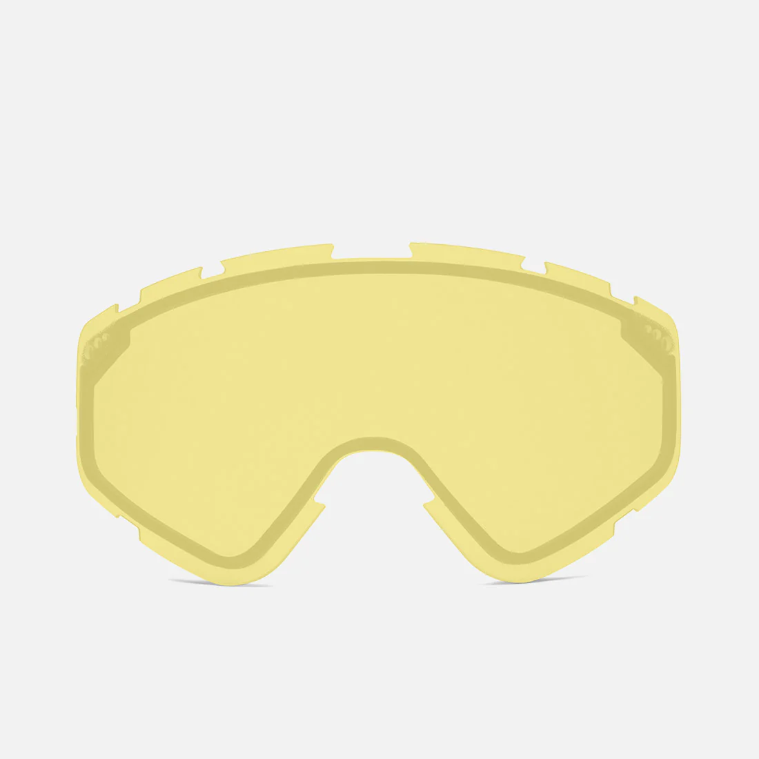VOLCOM Attunga Goggle 2025 - Matte Black/Red Chrome - Image 3