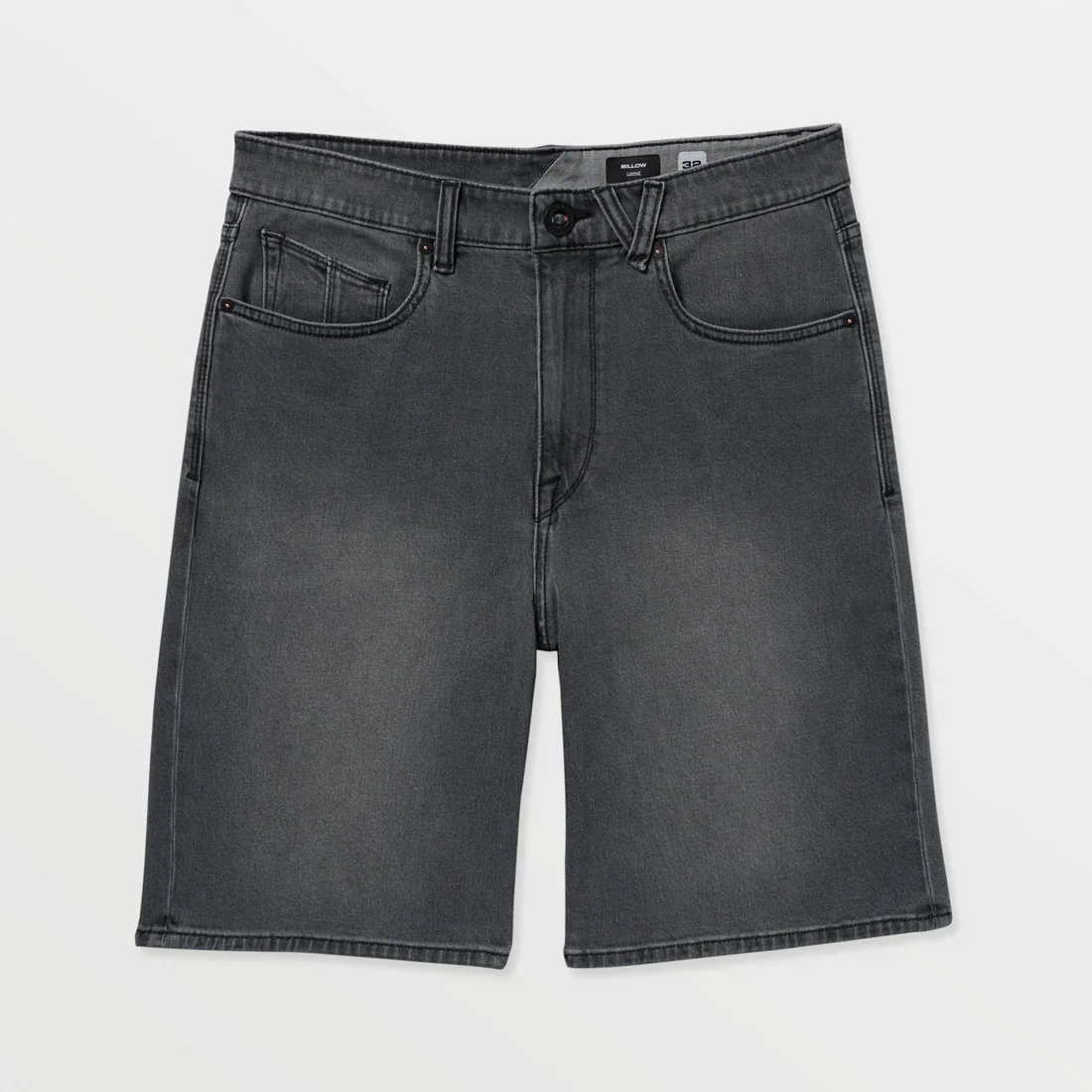 VOLCOM Billow Denim 22" Shorts - Concrete - Image 6