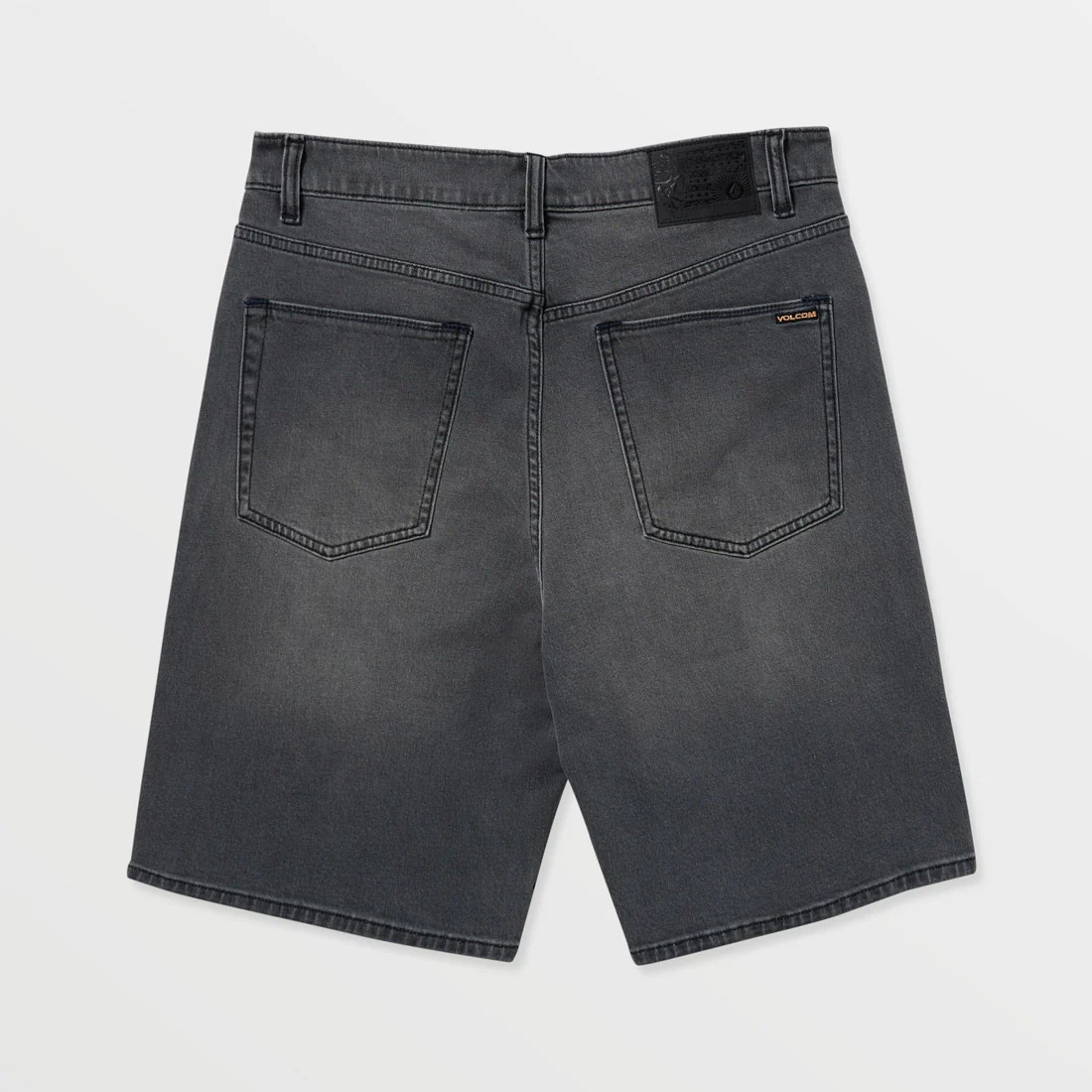 VOLCOM Billow Denim 22" Shorts - Concrete - Image 7