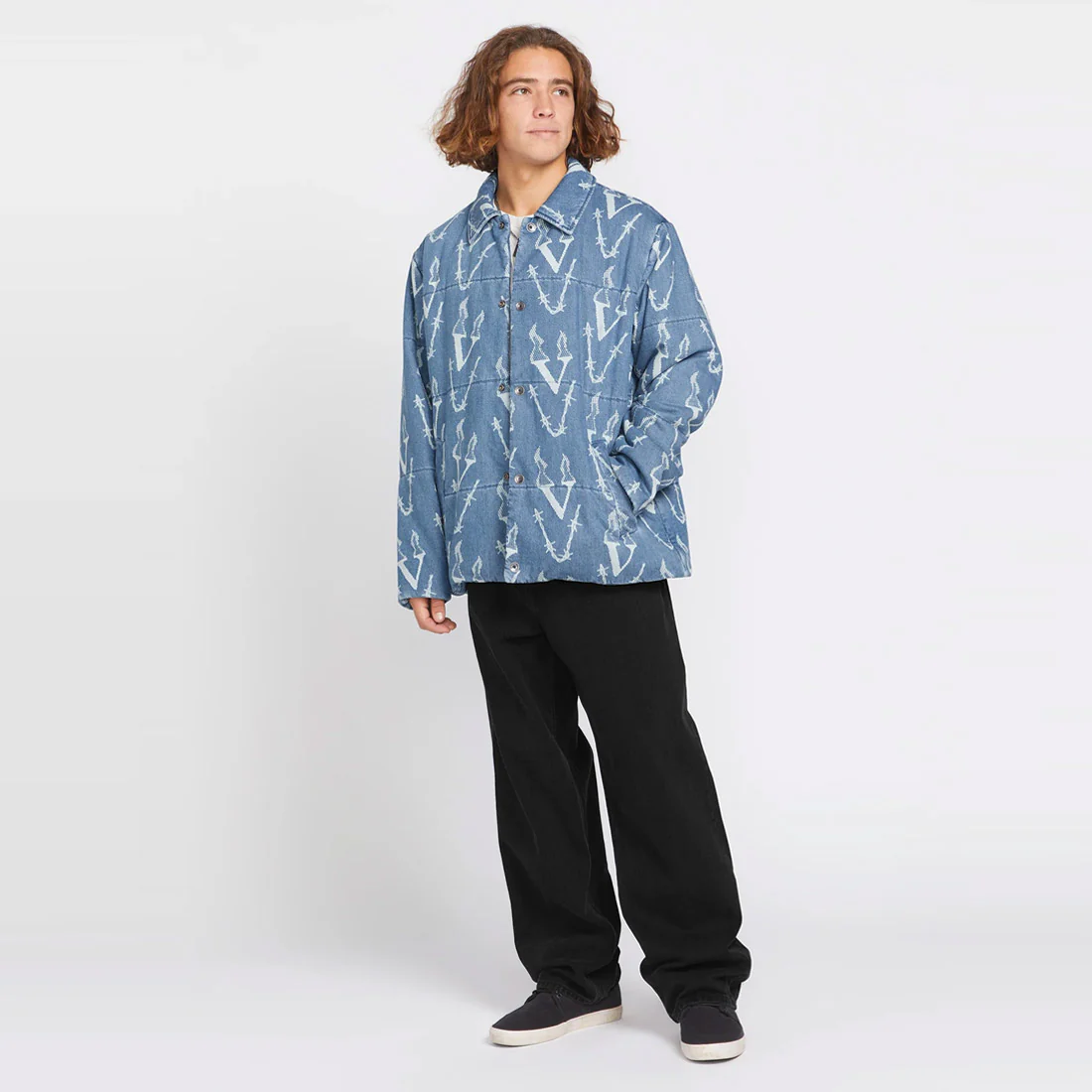 VOLCOM Billow Denim - Black - Image 3