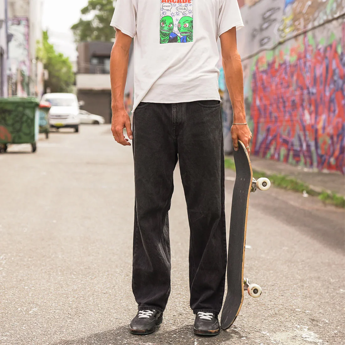 VOLCOM Billow Denim - Black - Image 4