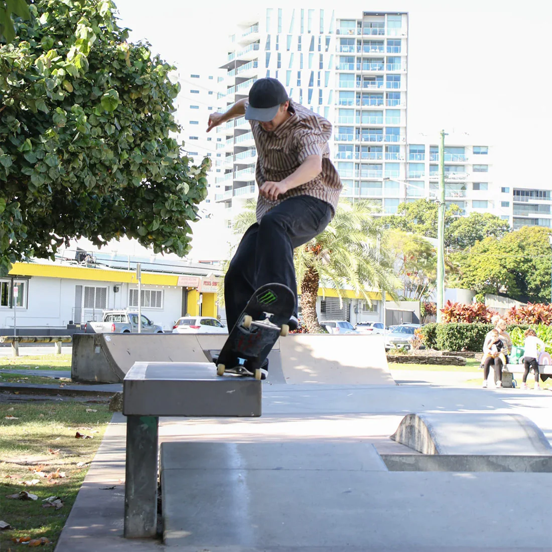 VOLCOM Billow Denim - Black - Image 5