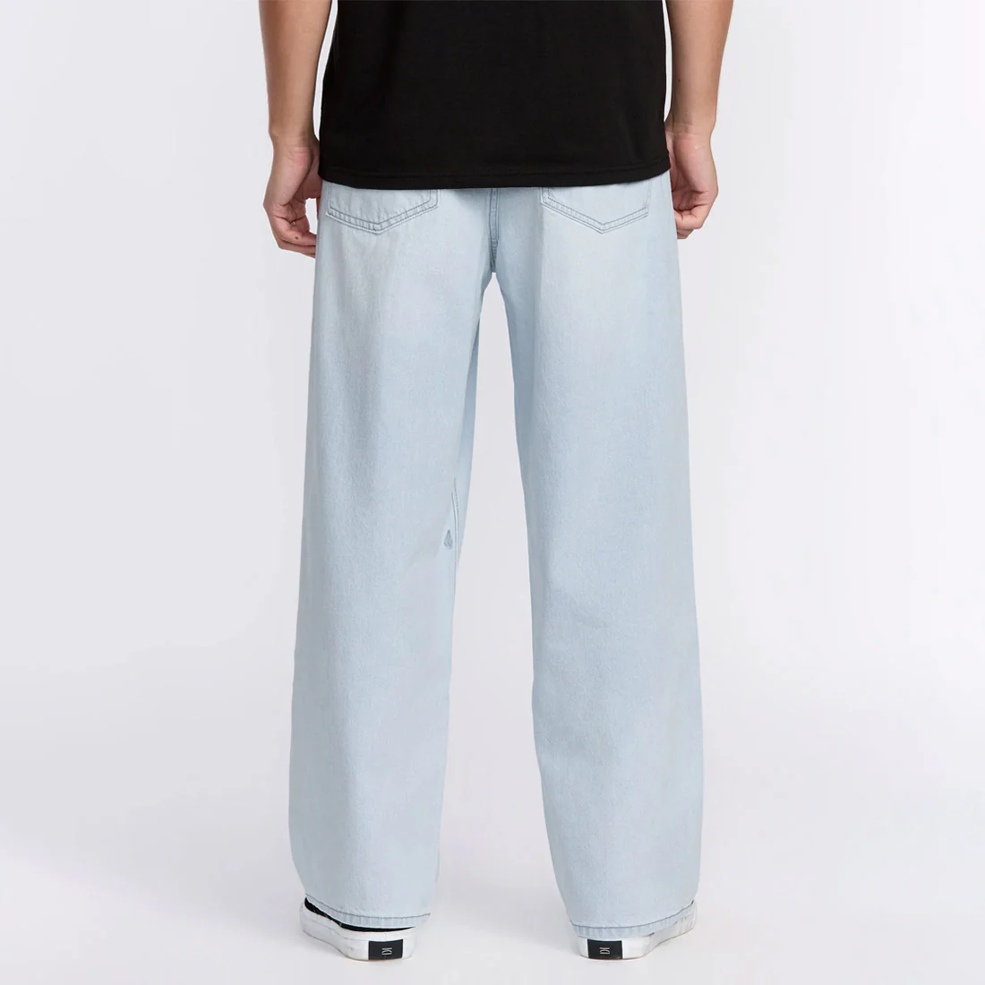 VOLCOM Billow Denim - Blue Fog - Image 4