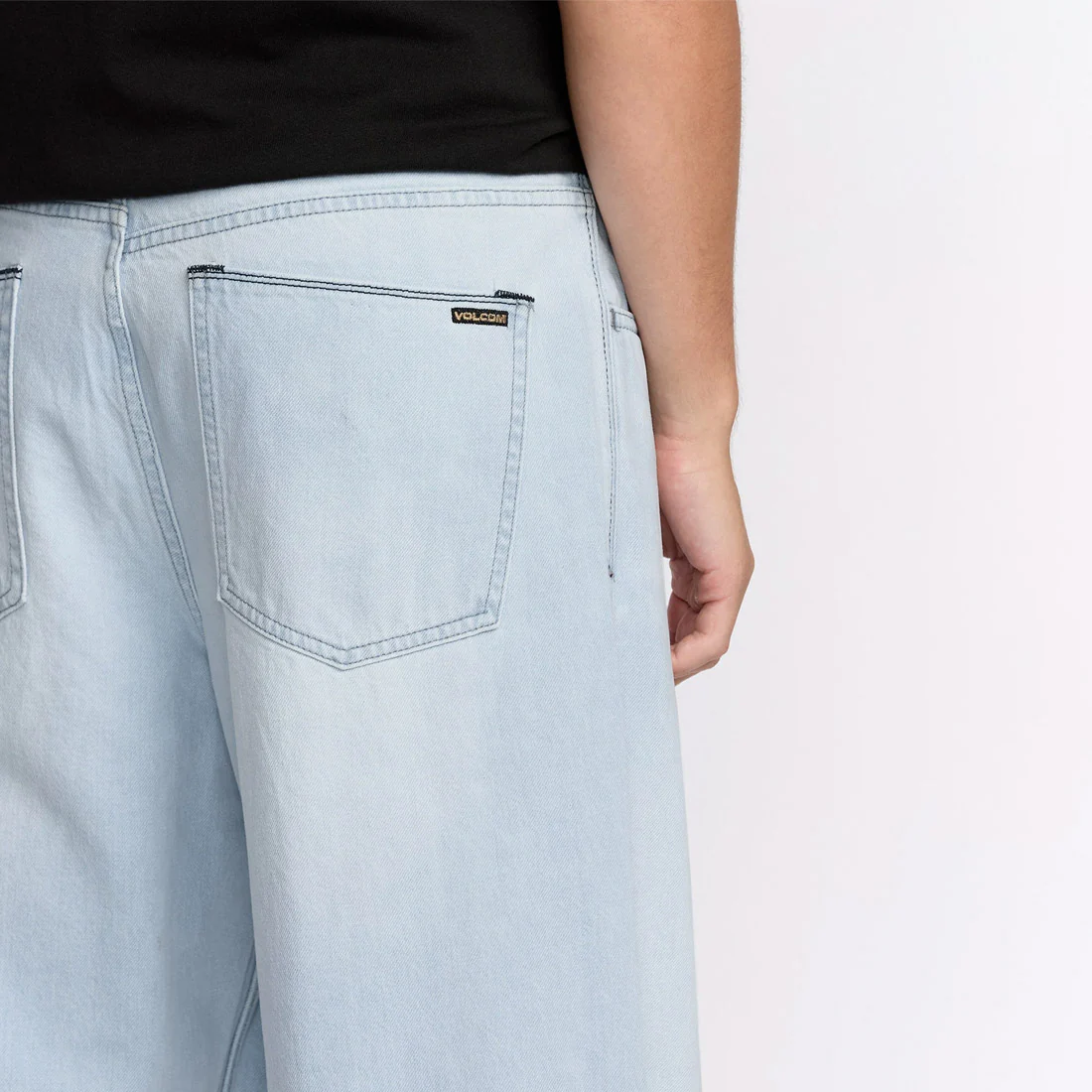 VOLCOM Billow Denim - Blue Fog - Image 5