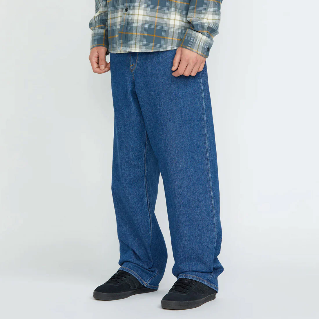 VOLCOM Billow Denim - Bold Blue - Image 2