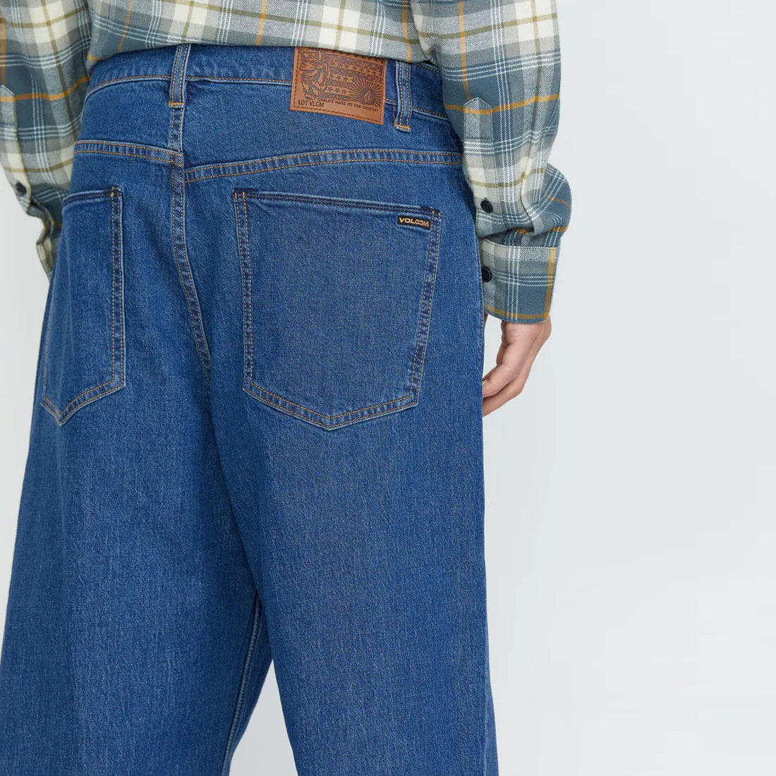 VOLCOM Billow Denim - Bold Blue - Image 5