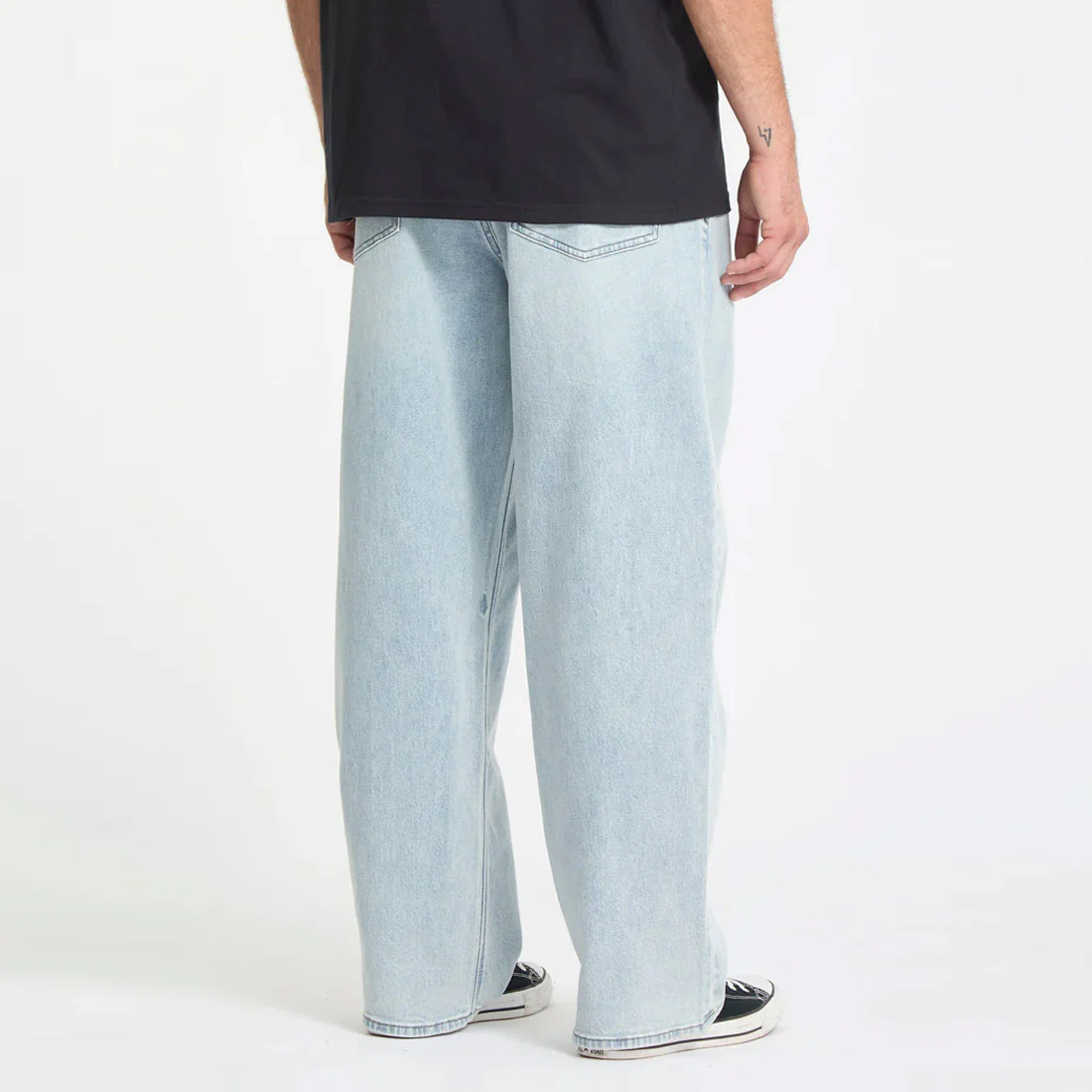 VOLCOM Billow Denim - Desert Dirt Indigo - Image 2