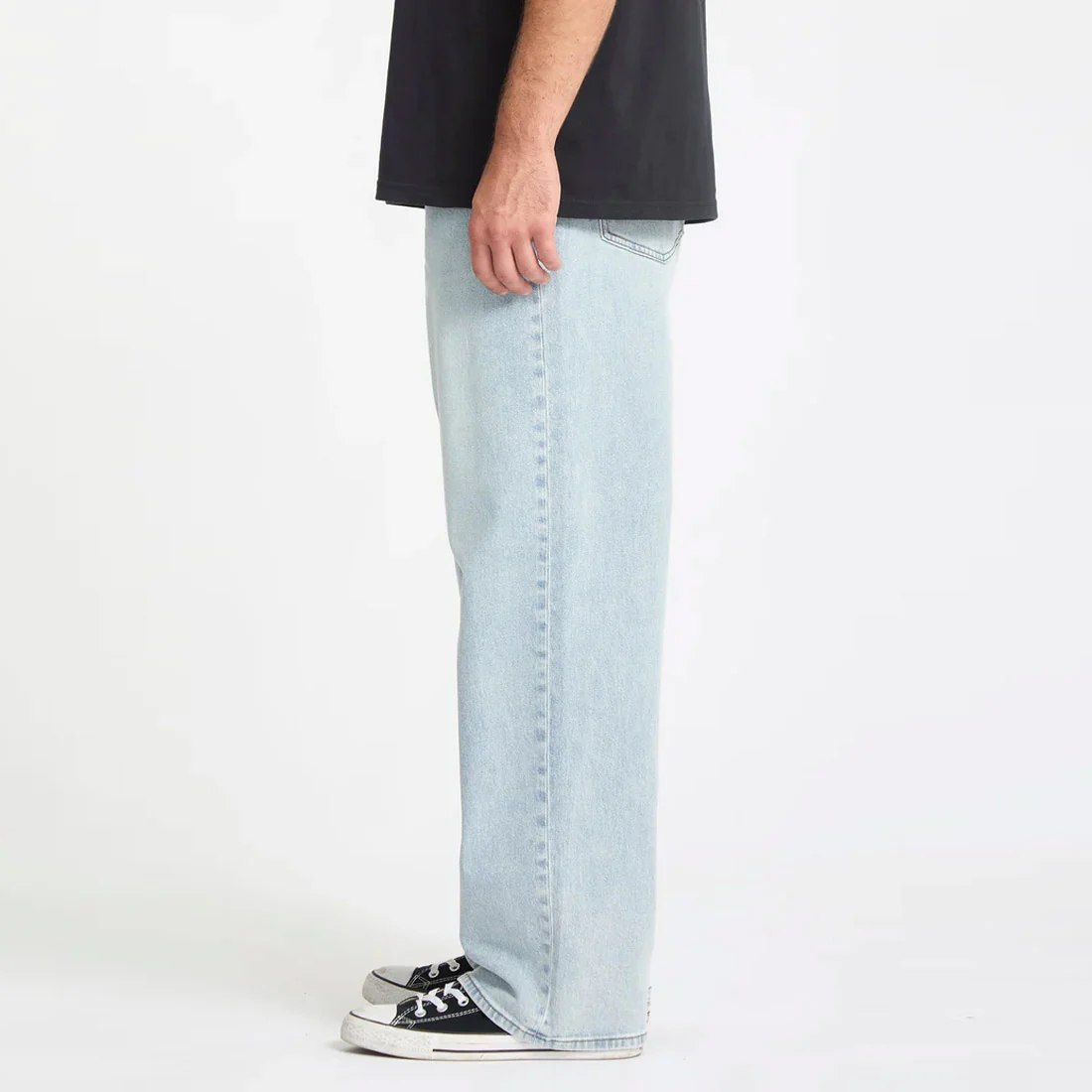 VOLCOM Billow Denim - Desert Dirt Indigo - Image 3