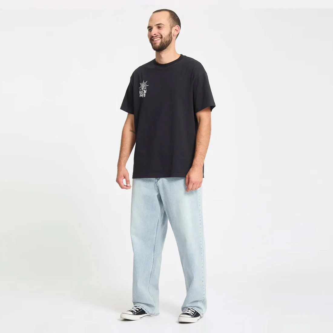 VOLCOM Billow Denim - Desert Dirt Indigo - Image 4