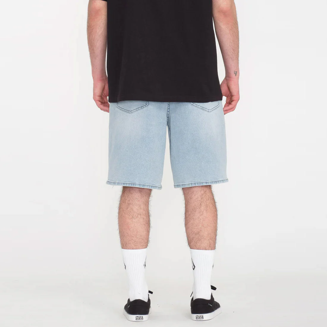VOLCOM Billow Denim Short - Desert Dirt Indigo - Image 2