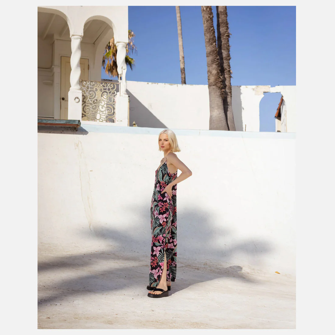 VOLCOM Boss Beach Dress - Multi - Image 5