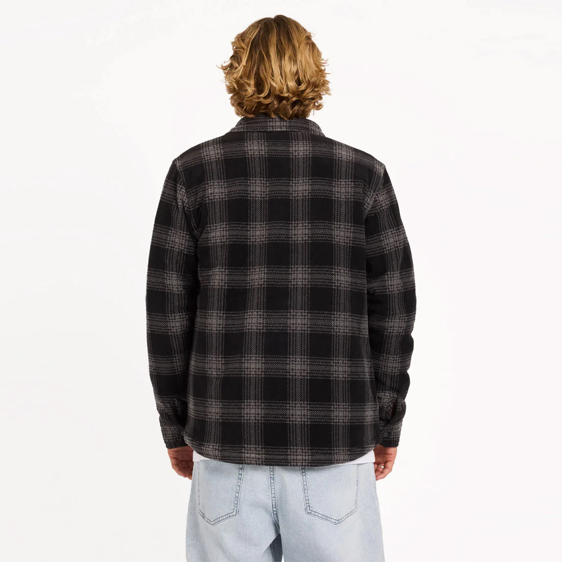 VOLCOM Bowered Fleece - Dusk Grey - Image 2