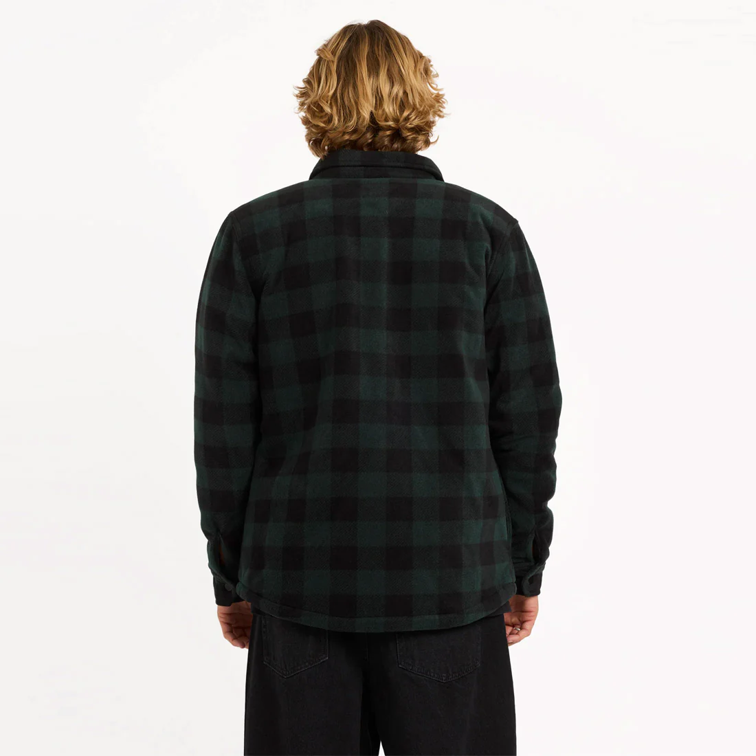 VOLCOM Bowered Fleece - Scarab - Image 2