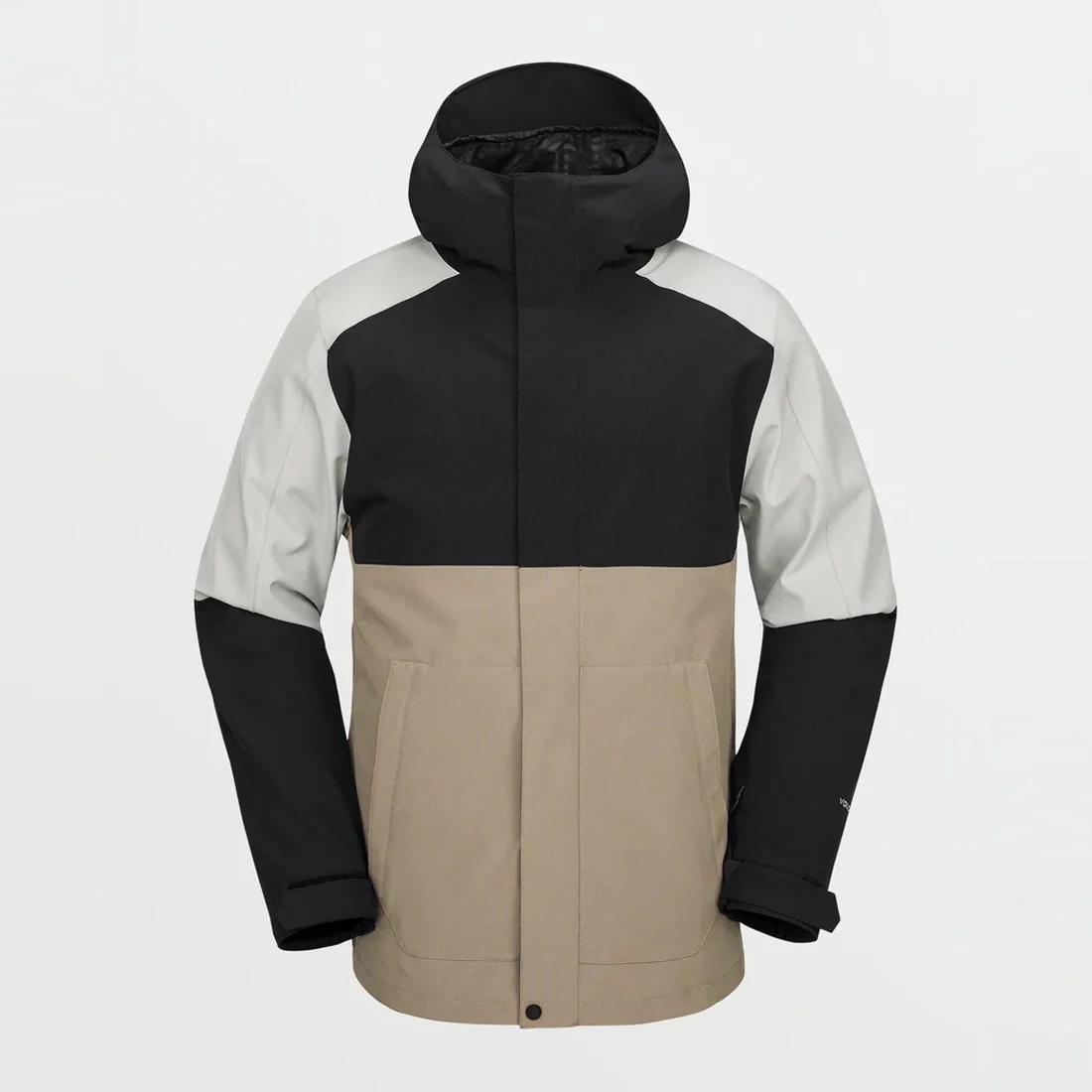 VOLCOM Brighton Full Zip Jacket 2025 - Chestnut Brown - Image 6