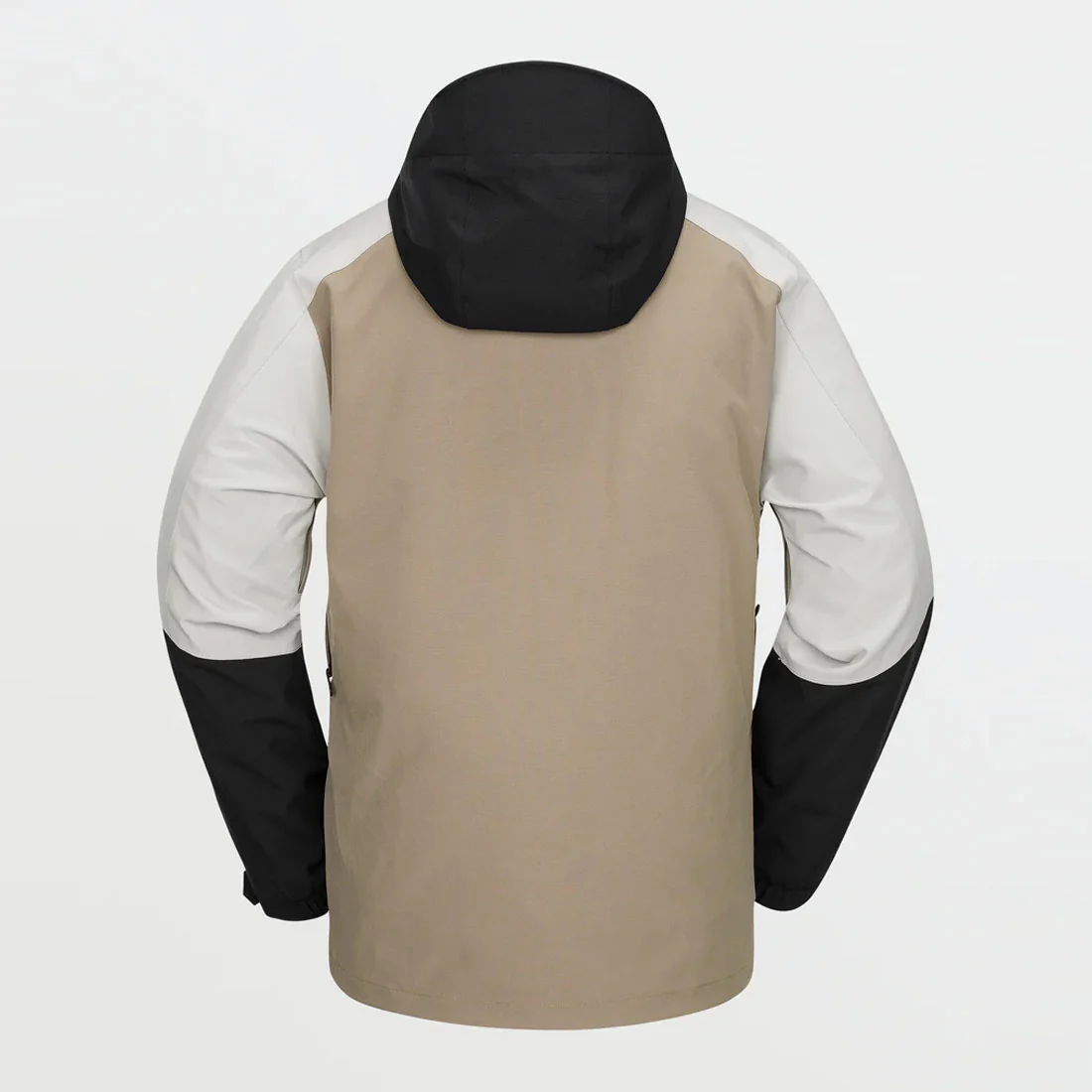VOLCOM Brighton Full Zip Jacket 2025 - Chestnut Brown - Image 7