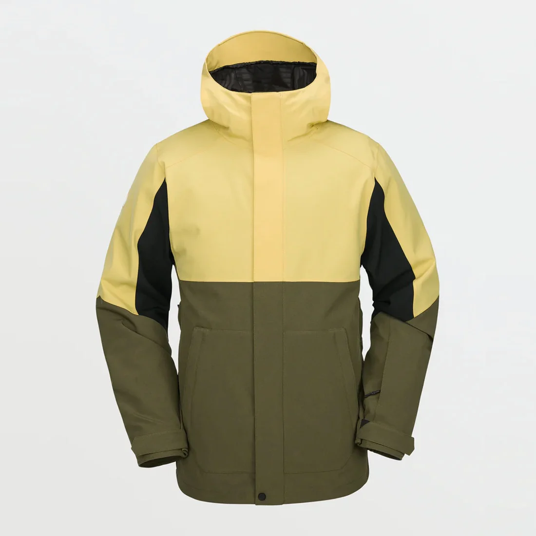 VOLCOM Brighton Full Zip Jacket 2025 - Ivy - Image 3