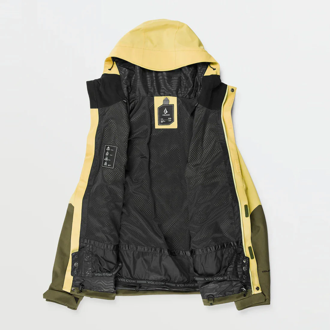 VOLCOM Brighton Full Zip Jacket 2025 - Ivy - Image 5