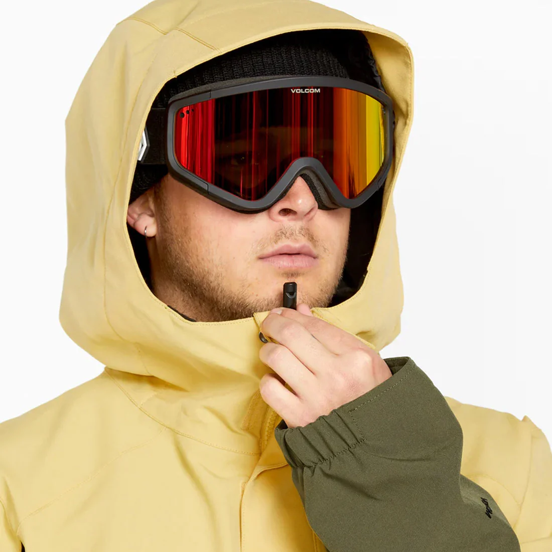 VOLCOM Brighton Full Zip Jacket 2025 - Ivy - Image 6