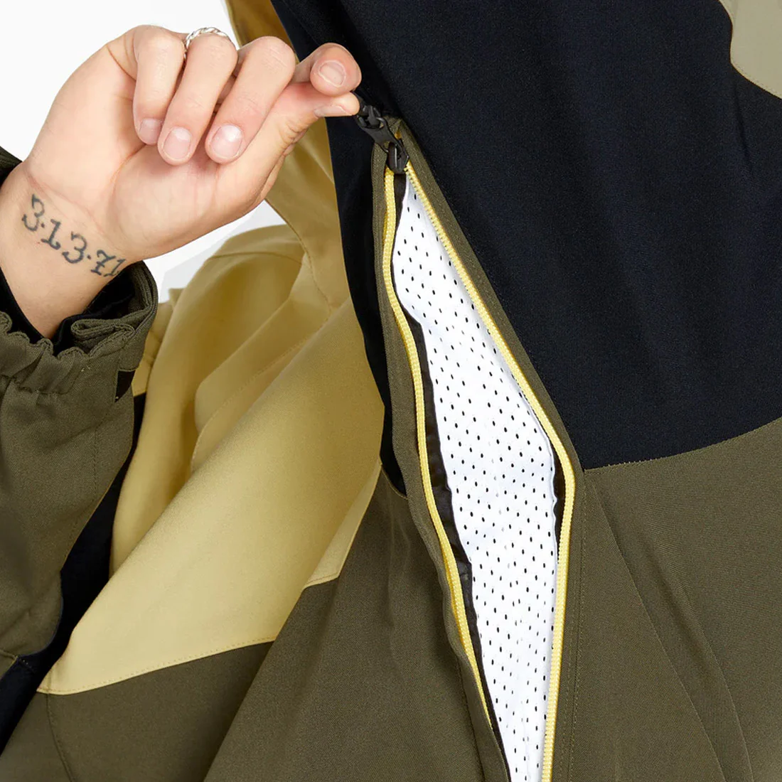VOLCOM Brighton Full Zip Jacket 2025 - Ivy - Image 7