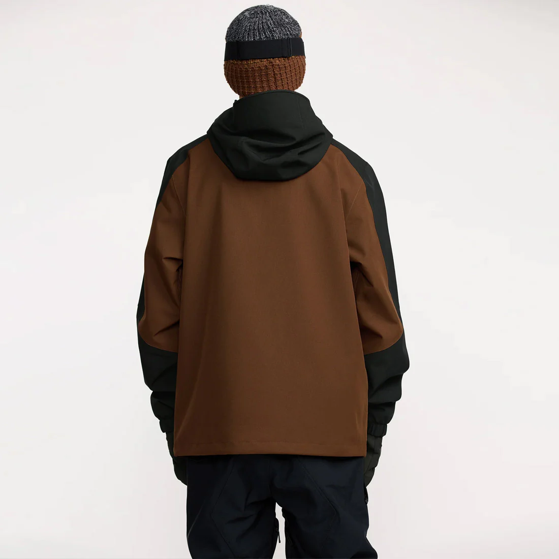 VOLCOM Brighton Full Zip Jacket 2026 - Brown - Image 2