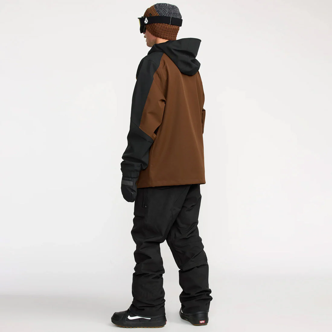 VOLCOM Brighton Full Zip Jacket 2026 - Brown - Image 4