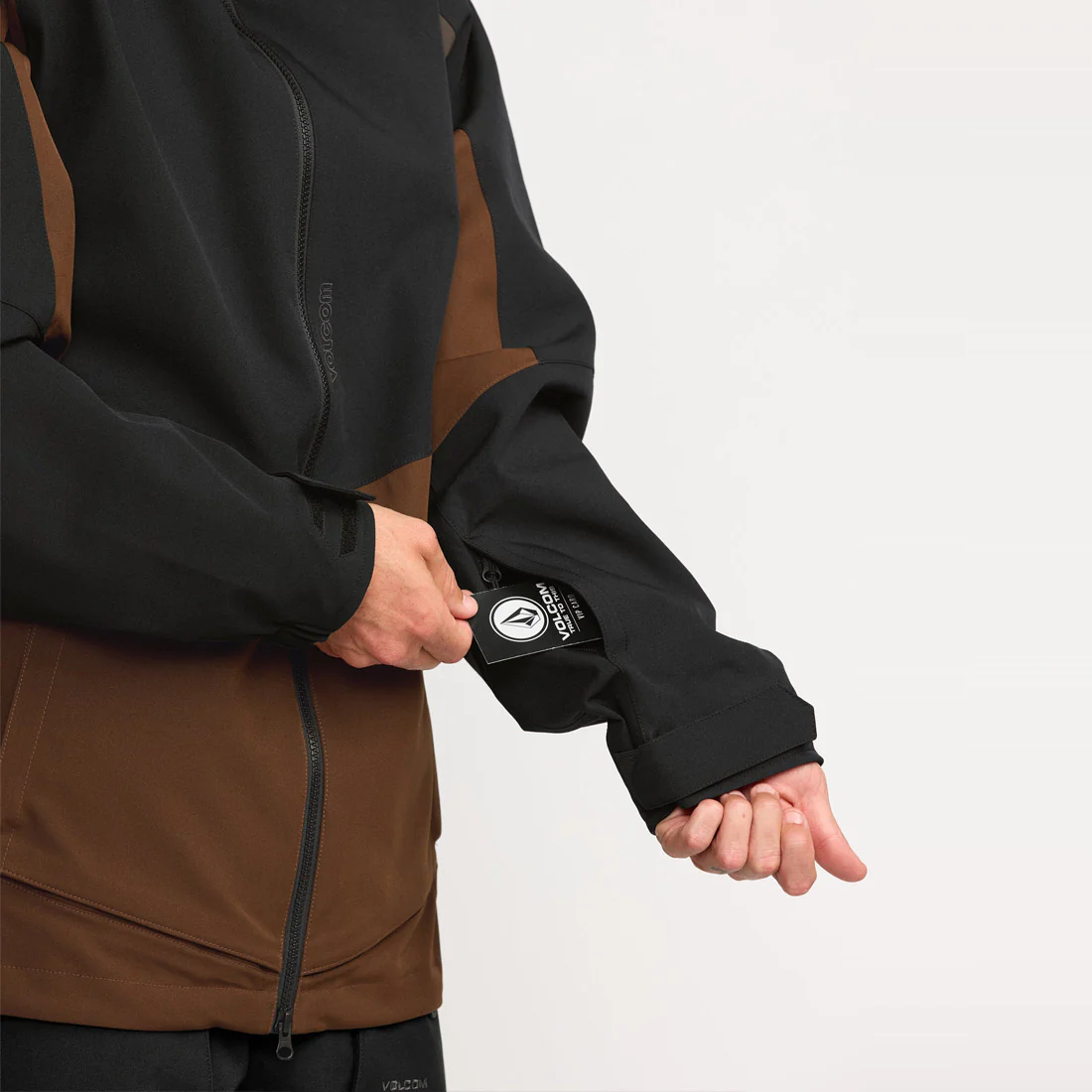 VOLCOM Brighton Full Zip Jacket 2026 - Brown - Image 7