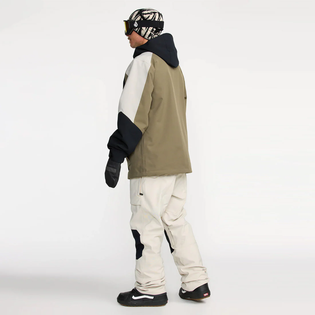 VOLCOM Brighton Full Zip Jacket 2026 - Military - Image 4